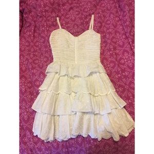 Betsey Johnson White Dress